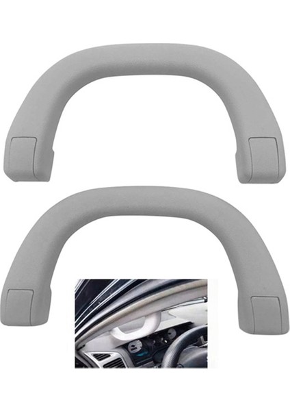 1 Çift Sütun Tutma Kolu Gri Kavrama Mb769617 Mitsubishi Pajero General Monterey V31 V32 V33 V73 1998-2000 (Yurt Dışından)