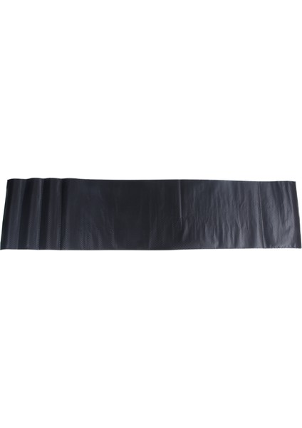 Dıy 30X127 3D Karbon Fiber Çıkartması Vinil Streç Film Rulo Yapışkanlı Araba Etiket Levha Siyah (Yurt Dışından)