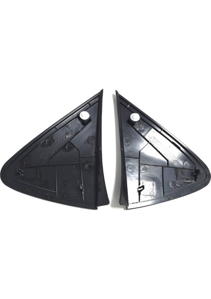 Toyota Yaris Abd 2005-2008 60118-0D100/52030 60117-0D100 Için Sol+Sağ Taraf Dikiz Aynası Üçgen Köşe Kapağı Döşemesi (Yurt Dışından)