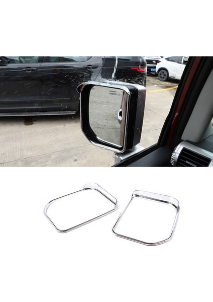 Dikiz Aynası Yağmur Kaş Çerçeve Dekorasyon Kapak Trim Toyota Fj Cruiser 2007-2021 Için Dış Aksesuarlar (Yurt Dışından) modelleri