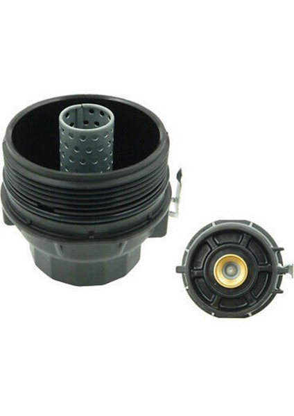 15650-33010 Toyota Aurıs/Corolla Iq Urban Cruıser 1565033010 Için Yeni Motor Yağı Filtre Yuvası Kapak Düzeneği (Yurt Dışından)