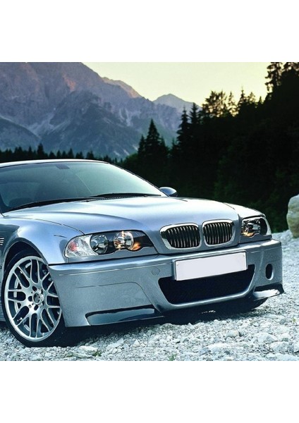 Temizle Marker Sinyal Flaşör Köşe Park Lambası -Bmw E46 3 Serisi Coupe 1999-2001 63126904307 63126904308 (Yurt Dışından)