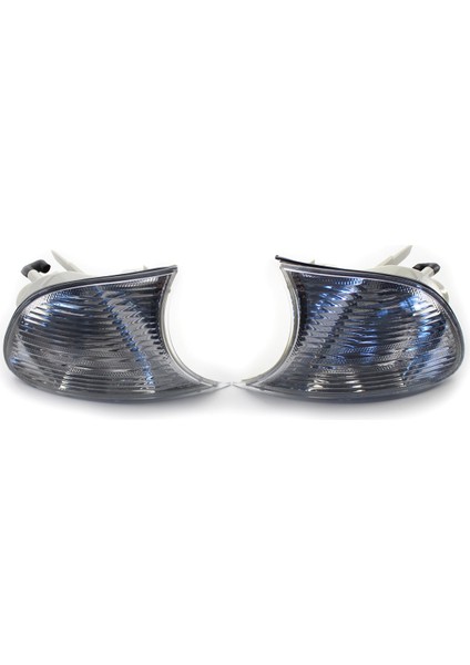 Temizle Marker Sinyal Flaşör Köşe Park Lambası -Bmw E46 3 Serisi Coupe 1999-2001 63126904307 63126904308 (Yurt Dışından)