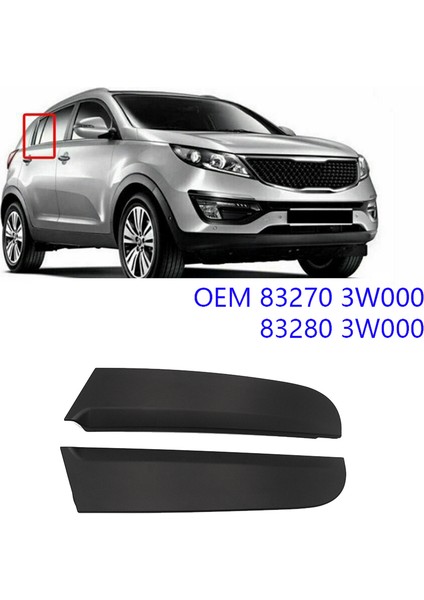 Sportage 2011-2016 Için C Sütunu Garnitür Kapı Arka Çerçevesi Sağ 83280-3W000 832803W000 (Yurt Dışından)