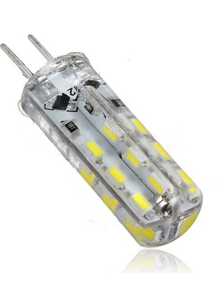 10X G4 1.5W Led Ampul Halojen Ampul Değiştirin 12V Smd Led Işık Ampul Lambalar (Yurt Dışından)