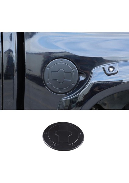 Toyota Tundra 2007-2021 Için Yakıt Deposu Kapatma Başlığı Dekoratif Koruma Etiket Dış Aksesuarlar, Abs Mat Siyah (Yurt Dışından) modelleri
