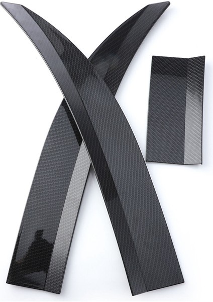 Evrensel Araba Spoiler, Ayarlanabilir Arka Bagaj Spoiler Dudak Çatı Kuyruk Kanat Aksesuarları, Karbon Fiber (Yurt Dışından) indirimleri