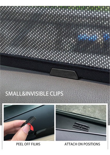 Ön Pencere Güneşlik Kapağı, Suzuki Jimny Için Jb64 Jb74 2019 2020 Iç Anti-Sai Anti-Böcek Ağı Gazlı Bez Perde (Yurt Dışından)