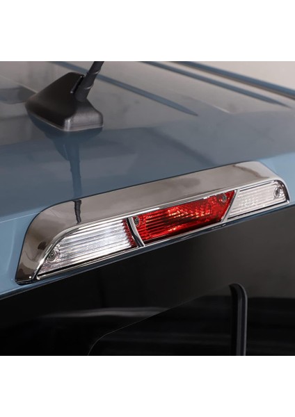Ford Maverick 2022 2023 Için Araba 3Rd Üçüncü Fren Aydınlatma Koruması Trim Yüksek Dağı Fren Lambası Kabuk Koruyucu Aksesuarları (Yurt Dışından)