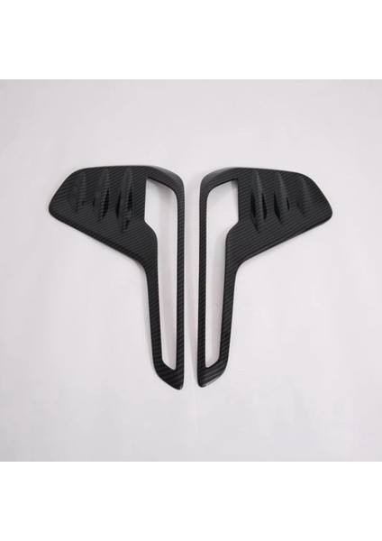 Chevrolet Onıx 2020 2021 2022 Için Ön Sis Farı Lambası Kapağı Döşemesi Dış Aksesuarlar Abs Karbon Fiber (Yurt Dışından) indirimleri