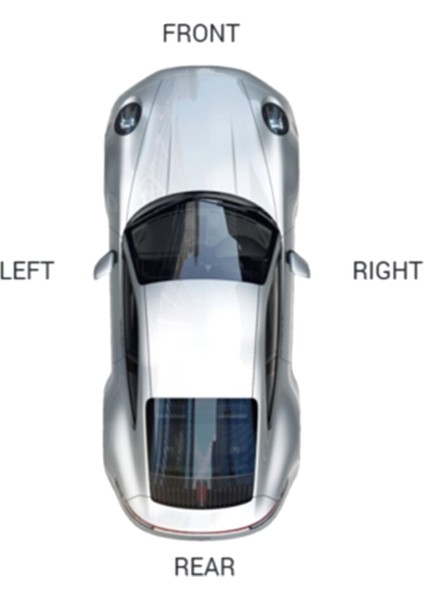 A2078852121 Mercedes C207 E200 E220 E250 E350 Için Sol Arka Tampon Dekoratif Trim Şerit (Yurt Dışından)