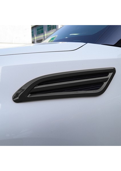 Yan Gövde Ön Tekerlek Çamurluk Kanat Hava Menfezi Çıkış Paneli Dekorasyon Kapak Trim Çerçeve Nissan Patrol Y62 2017-2020 Için (Yurt Dışından)