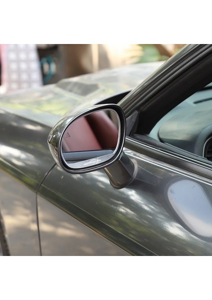 Dodge Challenger 2009-2020 Için Araba Dikiz Aynası Çerçeve Ayar Kapağı Etiket Dekorasyon (Yurt Dışından)