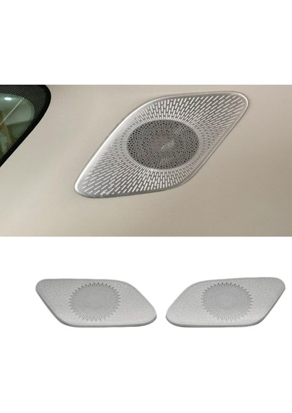 Kia Carnival Ka4 2021 2022 Için Araç Arka Bagaj Hoparlör Kapağı Etiket Trim (Yurt Dışından)
