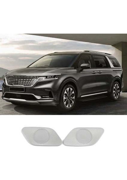 Kia Carnival Ka4 2021 2022 Için Araç Arka Bagaj Hoparlör Kapağı Etiket Trim (Yurt Dışından)