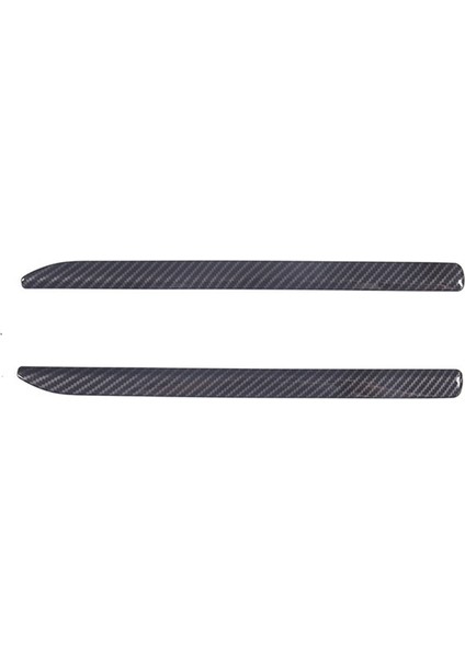Araba Arka Çamurluk Bel Hattı Trim Şerit Land Rover Range Rover Vogue L460 2023 Aksesuarları, Abs Karbon Fiber (Yurt Dışından)