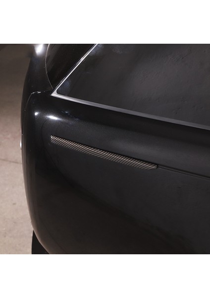 Araba Arka Çamurluk Bel Hattı Trim Şerit Land Rover Range Rover Vogue L460 2023 Aksesuarları, Abs Karbon Fiber (Yurt Dışından)