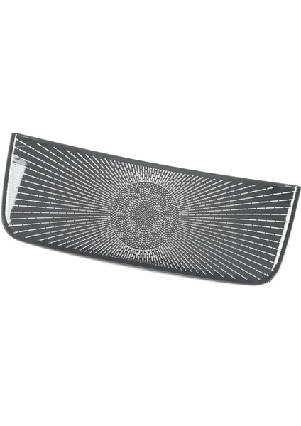 Kia Carnival Ka4 2021 2022 Araba Okuma Işığı Ses Hoparlör Kapağı Trim Çerçeve Siyah (Yurt Dışından)