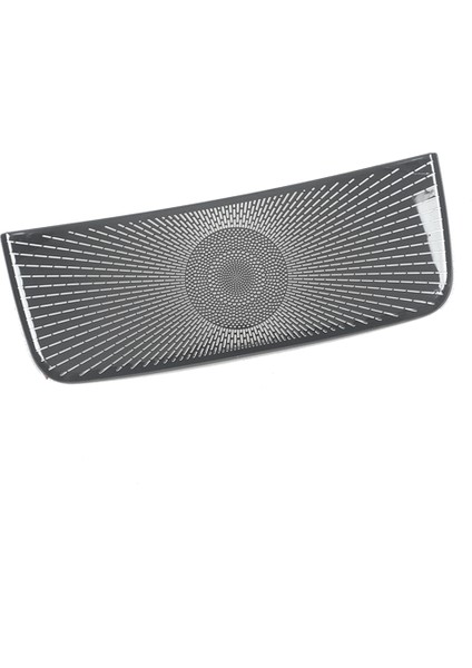 Kia Carnival Ka4 2021 2022 Araba Okuma Işığı Ses Hoparlör Kapağı Trim Çerçeve Siyah (Yurt Dışından)