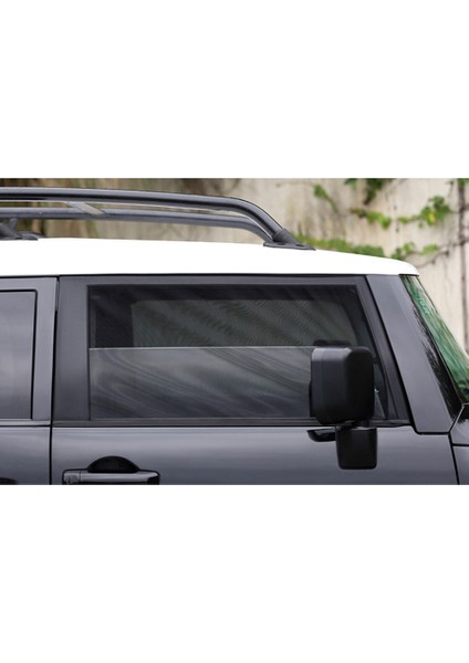 Adet Araba Pencere Perde Güneşlik Sivrisinek Koruma Cibinlik Toyota Fj Cruiser 2007-2022 Için Dış Modifikasyon (Yurt Dışından)