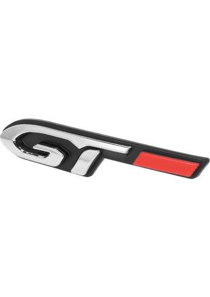 Serin 3D Araba Stil Etiket Peugeot Moda Araba Kapı Etiketi Için Gt Tasarım (Yurt Dışından)