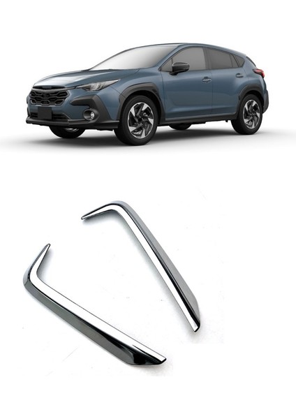 Subaru Crosstrek 2024 Için Arka Sis Işık Lambası Kapağı Trim Koruyucu Etiket Araba Aksesuarları (Yurt Dışından) indirimleri