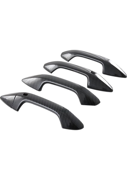 Karbon Fiber Araba Dış Kapı Kolu Kapak Etiket Trim Kia Sportage 2021 2022 Için (Yurt Dışından)