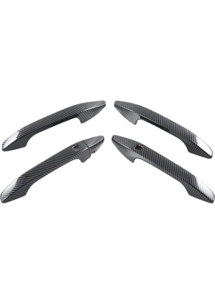 Karbon Fiber Araba Dış Kapı Kolu Kapak Etiket Trim Kia Sportage 2021 2022 Için (Yurt Dışından)
