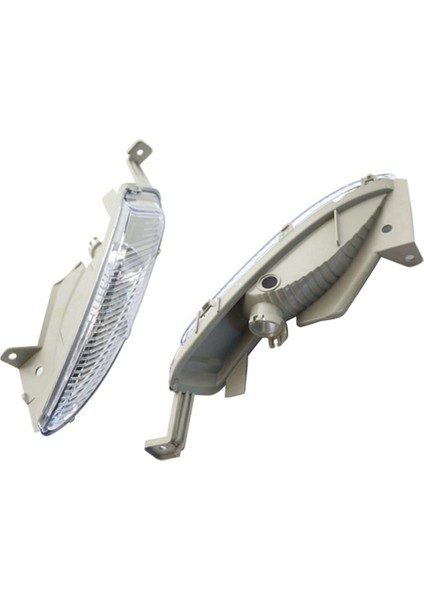 Çift Araba Drl Sis Lambası Dönüş Sinyali Opel Vauxhall Astra Mk6 2012-2015 Gündüz Çalışan Işık Tampon Lambası (Yurt Dışından)