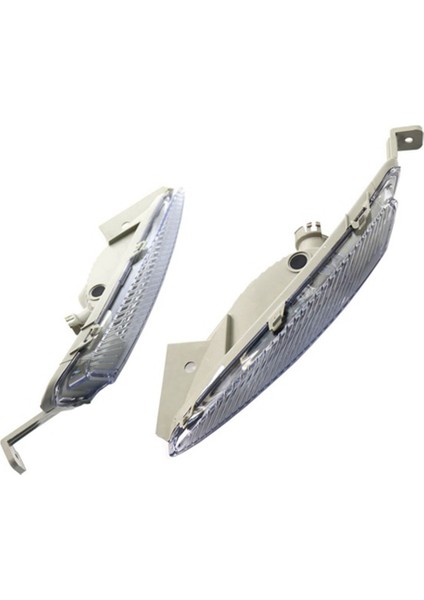 Çift Araba Drl Sis Lambası Dönüş Sinyali Opel Vauxhall Astra Mk6 2012-2015 Gündüz Çalışan Işık Tampon Lambası (Yurt Dışından)