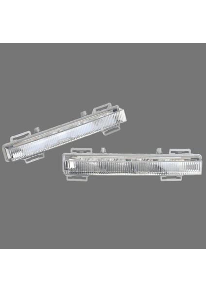 Mercedes Benz Için W166 Ml350 Ml400 X204 Glk350 2012-2015 Araba Ön Led Gündüz Çalışan Işık Drl Sis Lambası 2049065501 (Yurt Dışından)