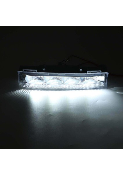 Mercedes Benz Için W166 Ml350 Ml400 X204 Glk350 2012-2015 Araba Ön Led Gündüz Çalışan Işık Drl Sis Lambası 2049065501 (Yurt Dışından)