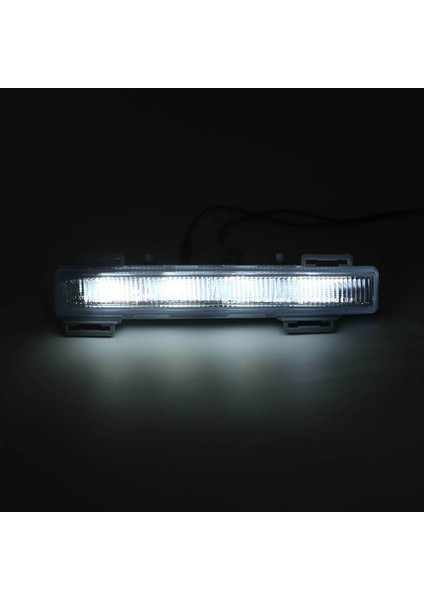 Mercedes Benz Için W166 Ml350 Ml400 X204 Glk350 2012-2015 Araba Ön Led Gündüz Çalışan Işık Drl Sis Lambası 2049065501 (Yurt Dışından)