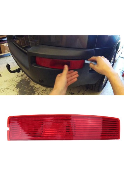 Volvo Xc90 2007-2014 Için Arka Tampon Işık Kuyruk Reflektör Sis Lambası Ampul Olmadan Sağ 31111185 (Yurt Dışından)