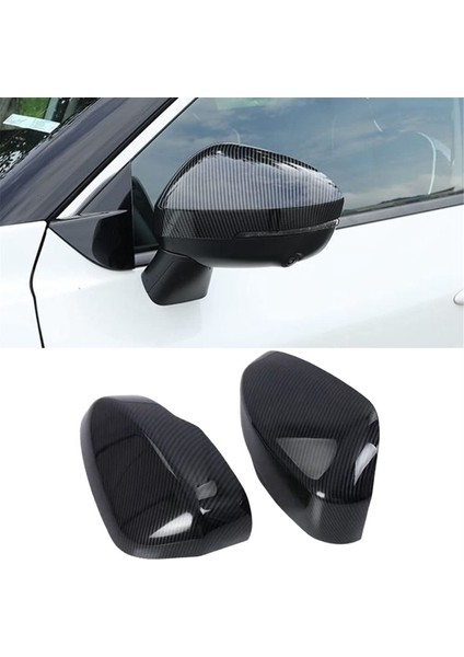 Nissan Rogue 2021-2023 Qashqai J12 2023 2024 Araba Dikiz Aynası Kapağı Kapı Yan Ayna Kapağı Trim, Dönüş Sinyali İle (Yurt Dışından)