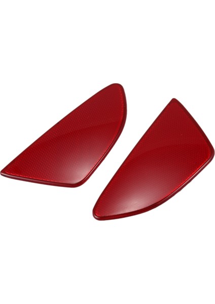 Araba Styling Abs Plastik Arka Kuyruk Sis Işık Lambası Reflektör Paneli Seti Mazda 2 Demio 2015-2018 Için (Yurt Dışından)