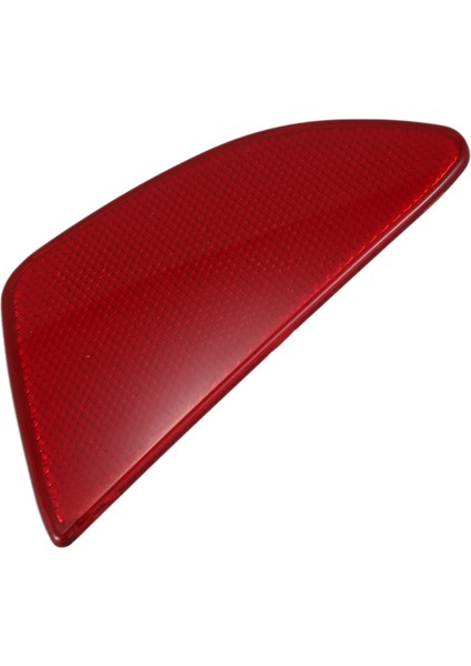 Araba Styling Abs Plastik Arka Kuyruk Sis Işık Lambası Reflektör Paneli Seti Mazda 2 Demio 2015-2018 Için (Yurt Dışından)