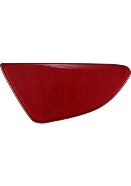 Araba Styling Abs Plastik Arka Kuyruk Sis Işık Lambası Reflektör Paneli Seti Mazda 2 Demio 2015-2018 Için (Yurt Dışından)