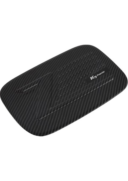 Karbon Fiber Araba Yakıt Deposu Kapatma Başlığı Dekorasyon Kia K7 Cadenza Premier 2019 2020 (Yurt Dışından)