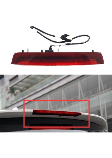 34270-T7A-H01 Yüksek Dağı Fren Lambası Arka Fren Lambası Arka Kuyruk Lambası Fren Lambası Otomotiv Led Acura Hrv Colorado (Yurt Dışından)
