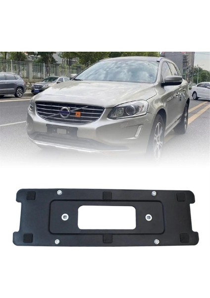 Araba Ön Tampon Plaka Plaka Tutucu Volvo Xc60 S60 S90 V90 2017-2023 31358493 31425786 (Yurt Dışından)