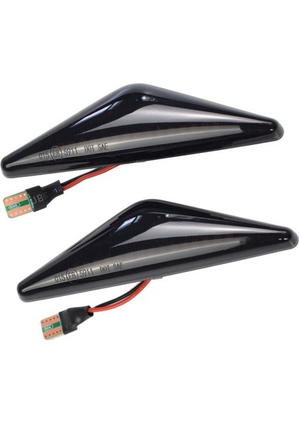 Dinamik Yan Işaretleri Akış Dönüş Yan Işıkları Yan Yan Işıkları Araba Ford Mondeo 2000-2007 Için Mk1 1998-2004 (Yurt Dışından) modelleri