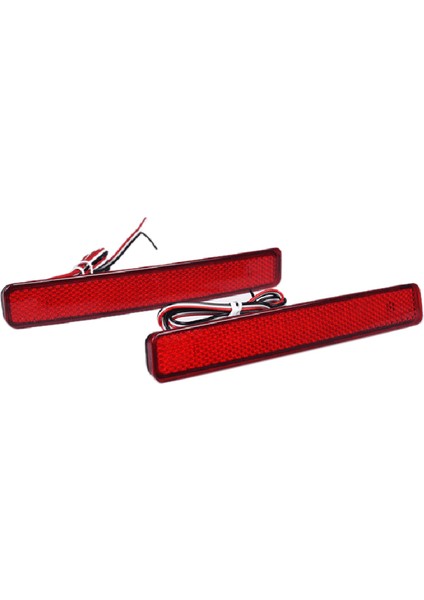 2 Adet Araba Arka Tampon Reflektör Fren Lambası Led Arka Lambası Volkswagen T5 Transporter/Caravelle/Multivan 2003-2011 (Yurt Dışından)