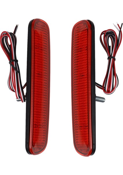Araba Led Arka Tampon Reflektör Işık Toyota Land Cruiser 100/Cygnus Lx470 Led Uyarı Işığı Fren Lambası Kuyruk Fener (Yurt Dışından)