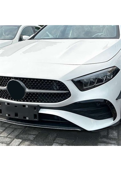 Mercedes-Benz A-Class W177 2023+ A180 A200 Amg Yan Rüzgarlık A Için Araba Ayırıcı Dudak Rüzgarlığı Yan Rüzgar Bıçağı (Yurt Dışından)