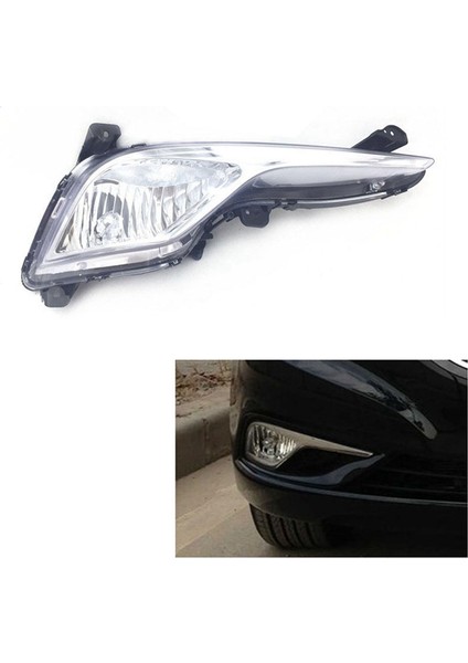 Araba Sağ Drl Sis Lambası Hyundai Sonata Için Mk8 2013 2014 2015 Otomatik Sürüş Lambası Gündüz Çalışan Işık Tampon Lambası (Yurt Dışından) fiyatları