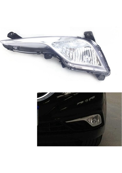 Araba Sağ Drl Sis Lambası Hyundai Sonata Için Mk8 2013 2014 2015 Otomatik Sürüş Lambası Gündüz Çalışan Işık Tampon Lambası (Yurt Dışından) modelleri