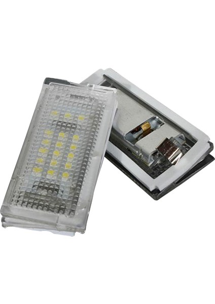Bmw E46 4Dr Sedan 325I 328I 99-03 Için 2X18 Led Plaka Işık Lambası (Yurt Dışından) fırsatları