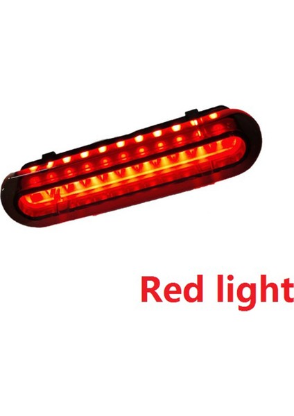 Led Arka Fren Lambası Merkezi Yüksek Monte Dur Uyarı Lambası Suzuki Jimny Için Jb64 Jb74 2019-2021, Siyah Kabuk Kırmızı Işık (Yurt Dışından)