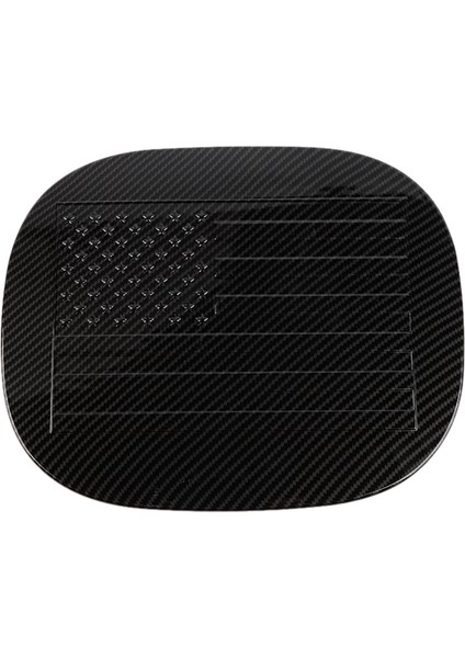 Chevy Suburban 2020-2023 Tahoe Gmc Yukon 2021-2023 Aksesuarları Için Yakıt Deposu Kapağı Trim - Abs Karbon Fiber (Yurt Dışından)